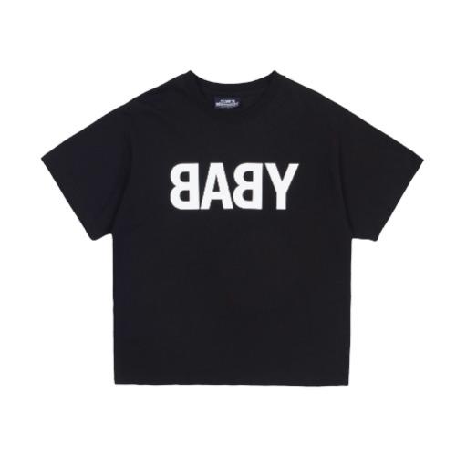 BABY Half T-shirt BLACK