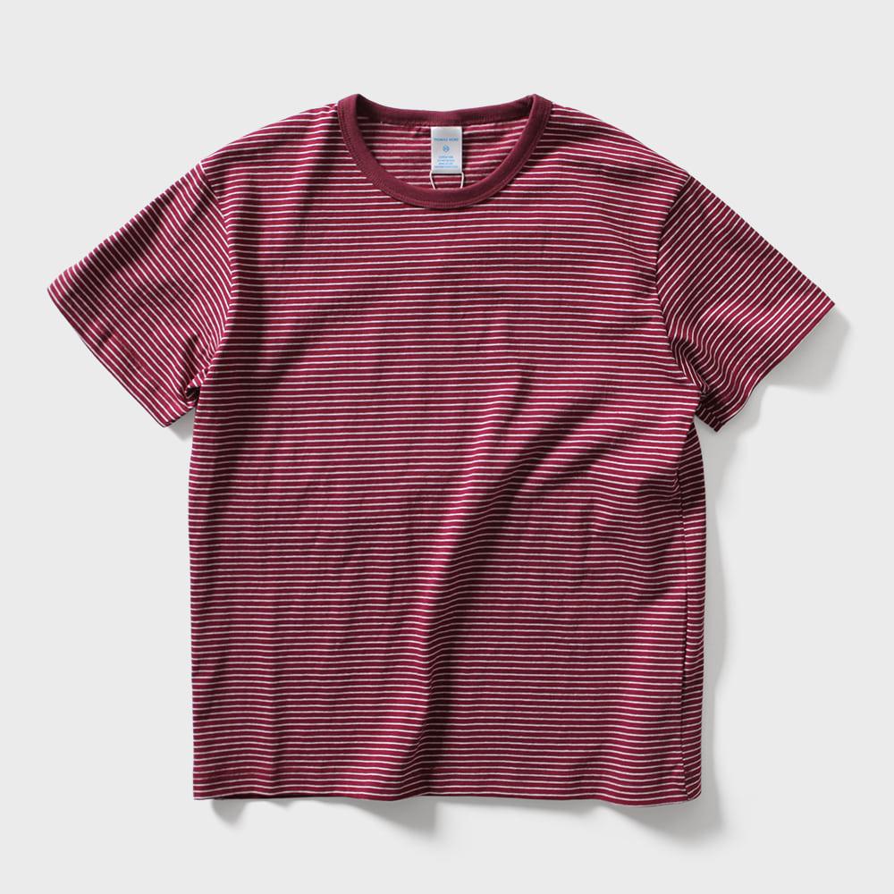 [PRE-ORDER] TF2-TS10 씬 스트라이프 티-워터와인