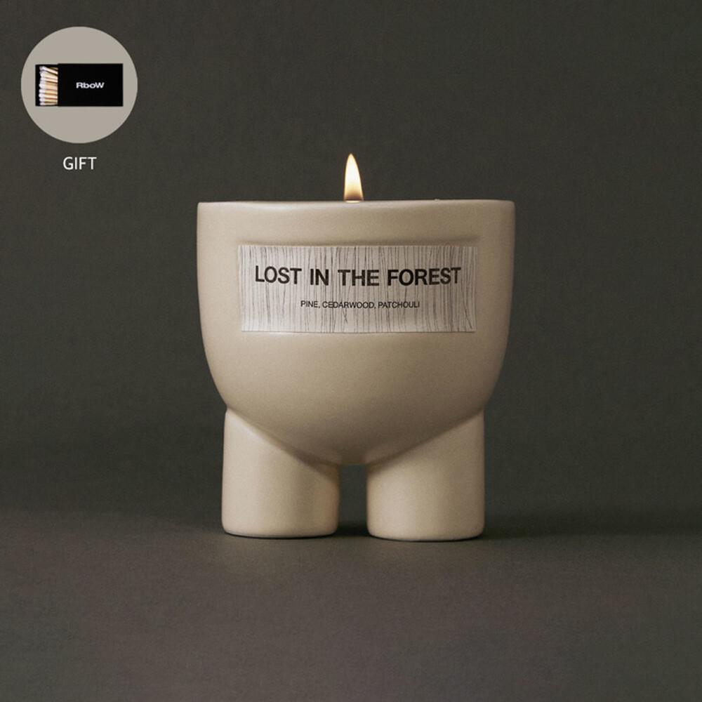 알보우 LOST IN THE FOREST 센티드 오브젝트 캔들 230g