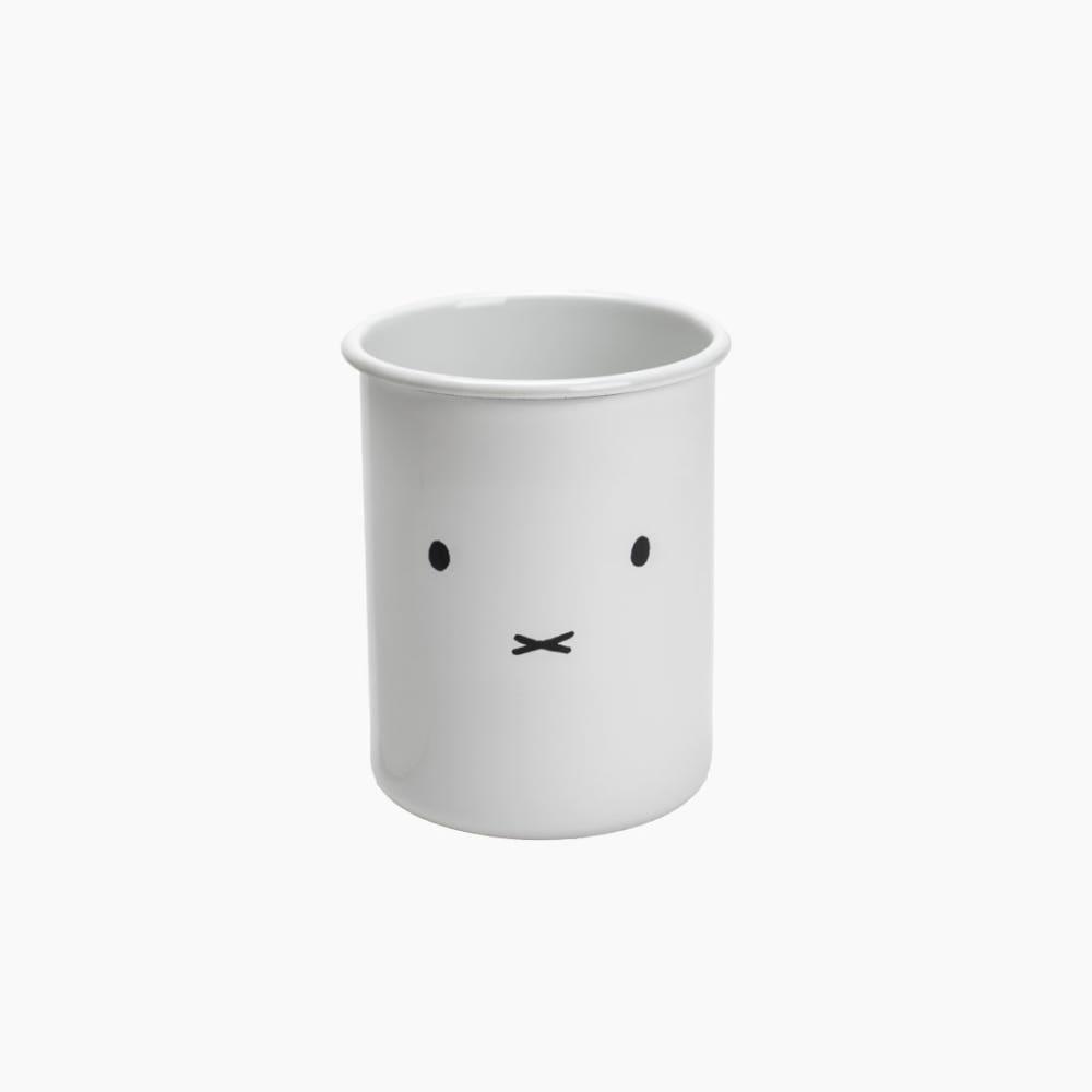 [에지리x미피] 법랑 커트러리 홀더 1P 수저통 연필꽂이