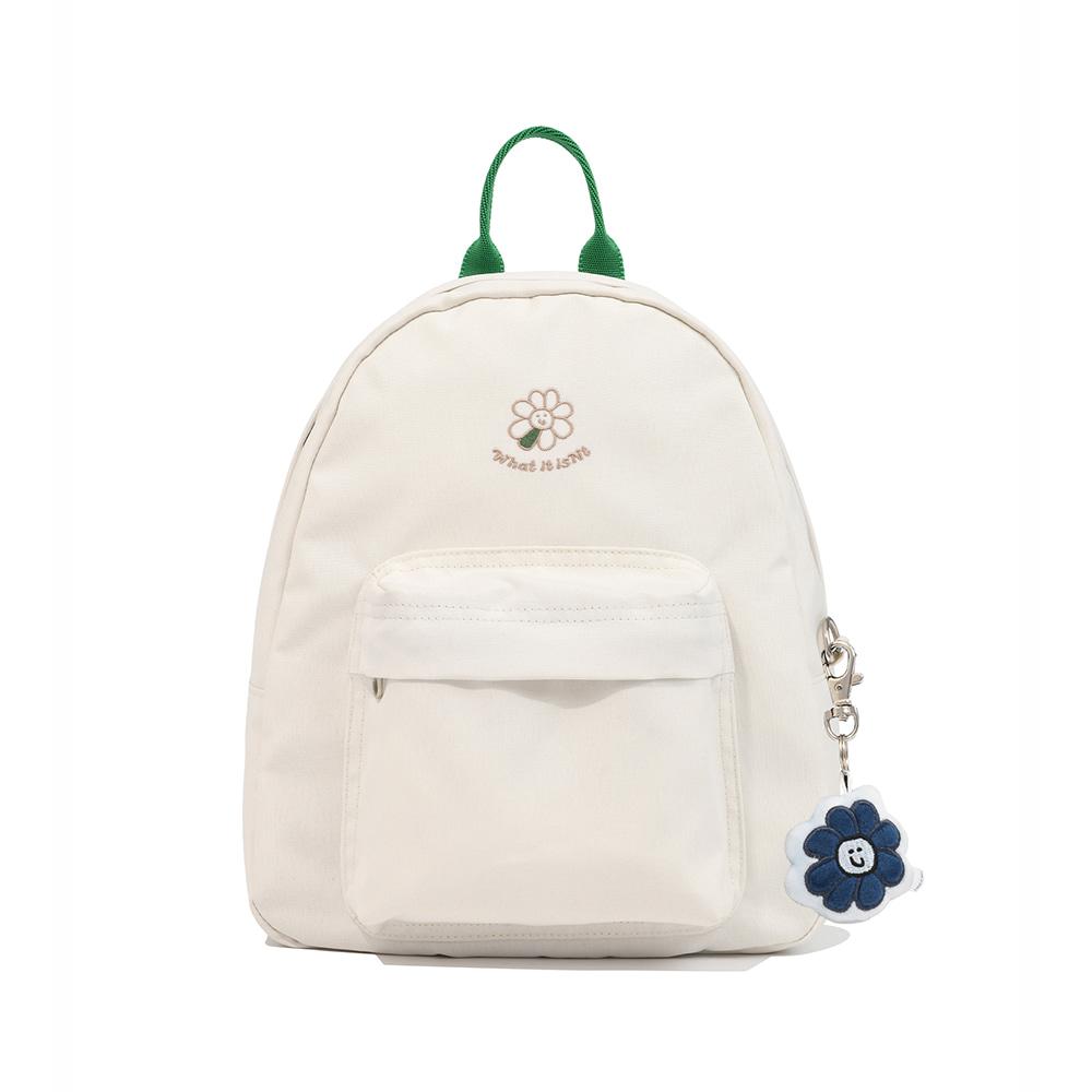 플로리 미니 백팩 아이보리