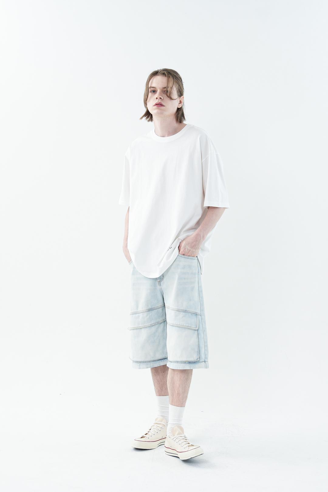 IZE TWO WAY DENIM PANTS - L/BLUE