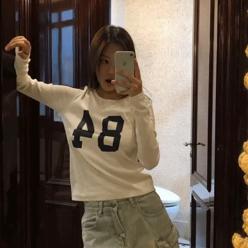 *추천* 84 t shirt [3color]