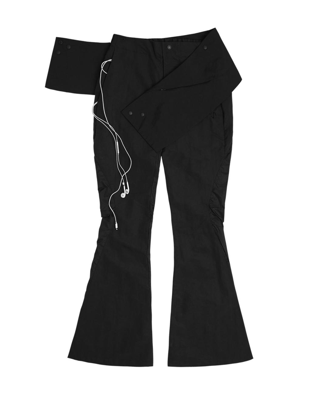[PREVIEW] Detachable Layered Pocket Pants / Black