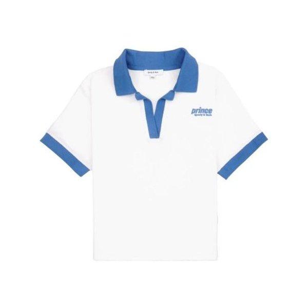 [해외배송  24SS 스포티앤리치 반팔 티셔츠 TO041S414PW WHITE] SK스토아