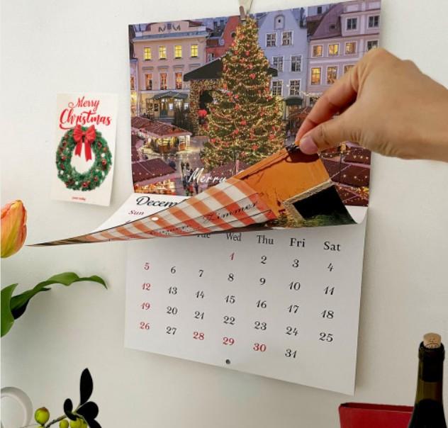 [유어투데이] 2025 벽걸이 캘린더