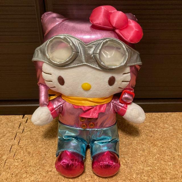 산리오 ハローキティ＆ホテルオークラ コラボぬいぐるみ - 위시버킷