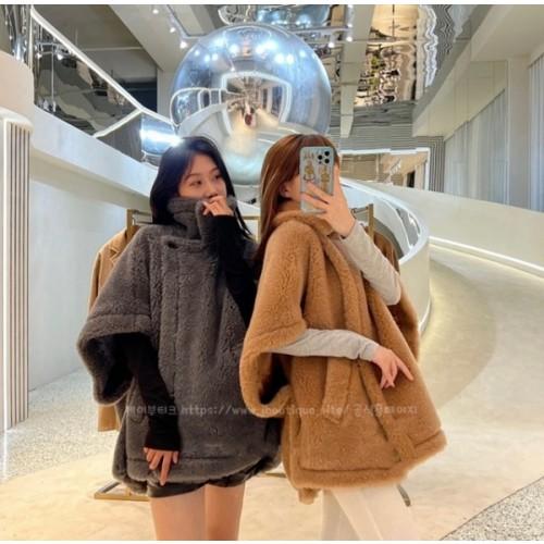 베어 코트 (3color)