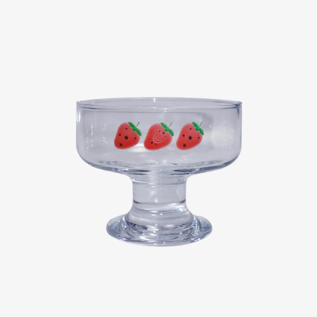 딸기 별 요거트 & 아이스크림 컵 265ml