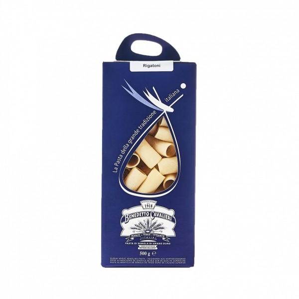 베네데토 카발리에리 리가토니 듀럼 밀 크래프트 파스타