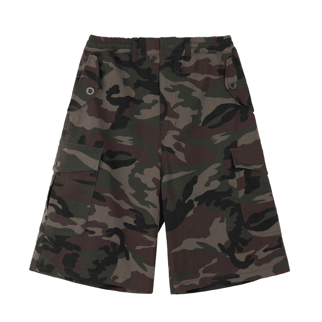Camo Bermuda Shorts (Cotton)
