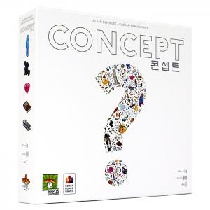 [특가][코리아보드게임즈] 콘셉트