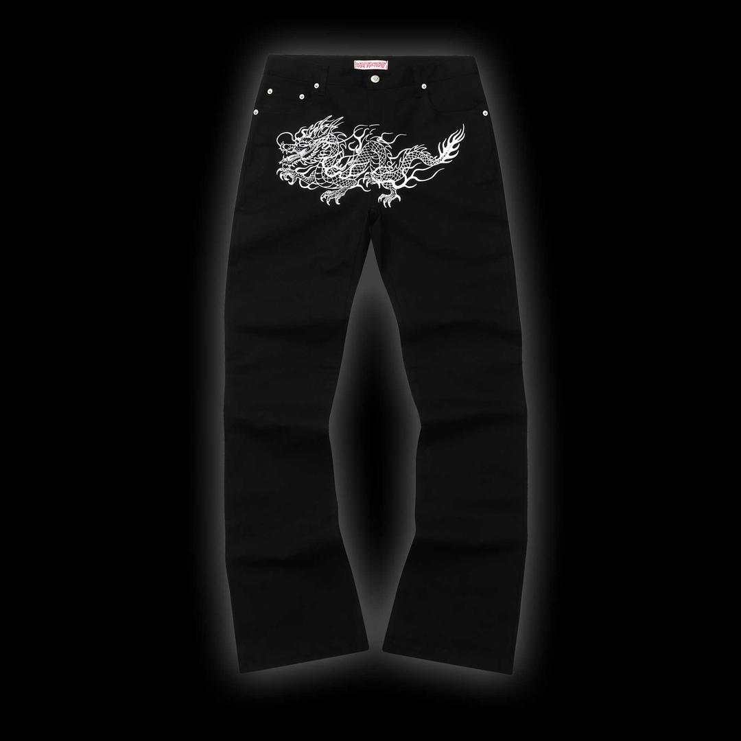Dragon Sagging pt - black