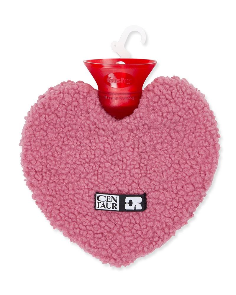 CENTAUR X FASHY HEART HOT WATER BOTTLE 0.5L