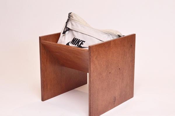 합판가구 라왕합판 가방 보관함