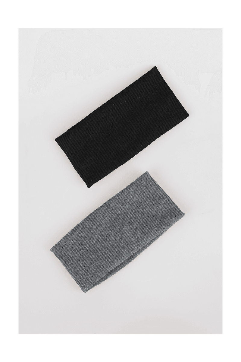 골지 헤어 밴드