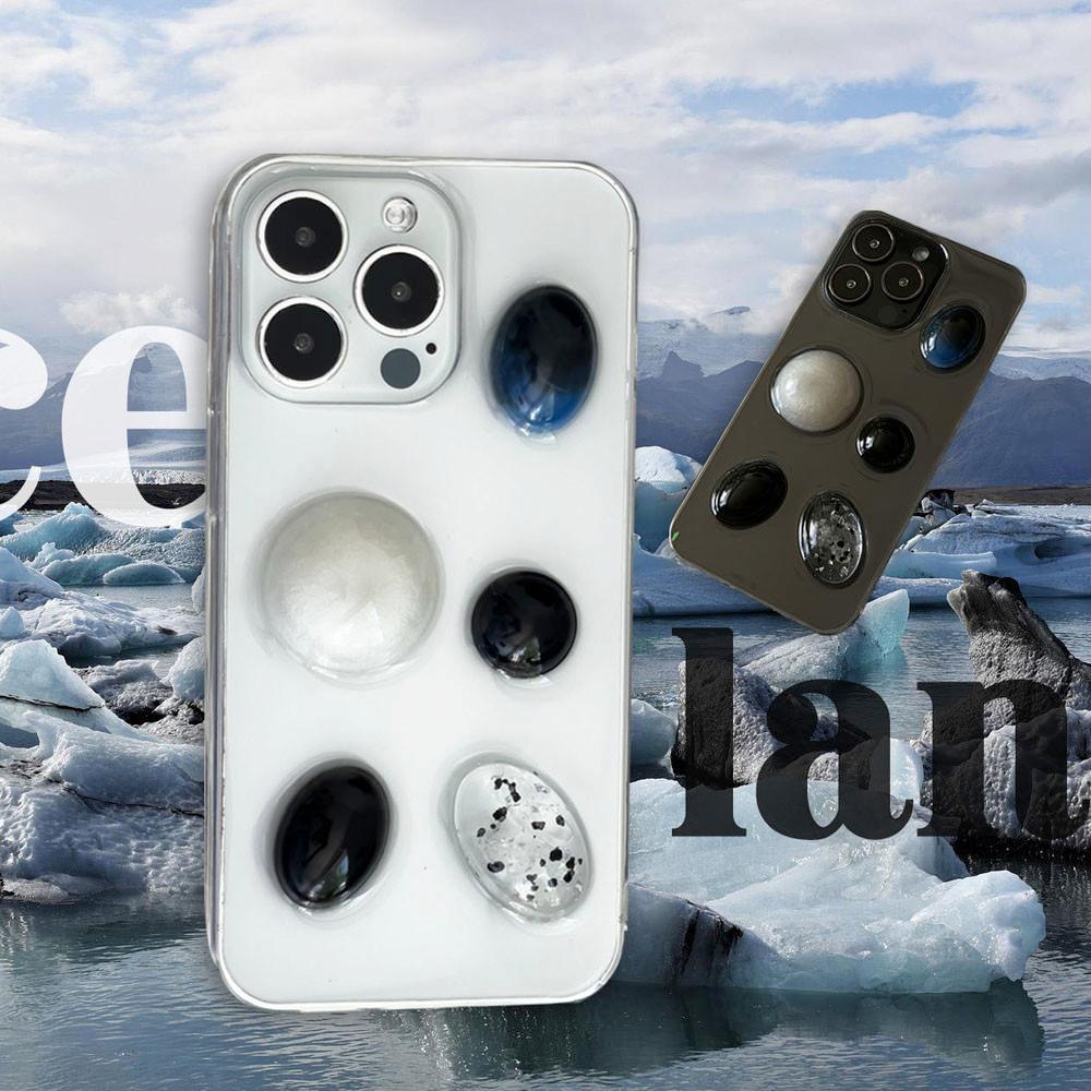 Iceland resin case 아이슬란드 레진 케이스 폰케이스