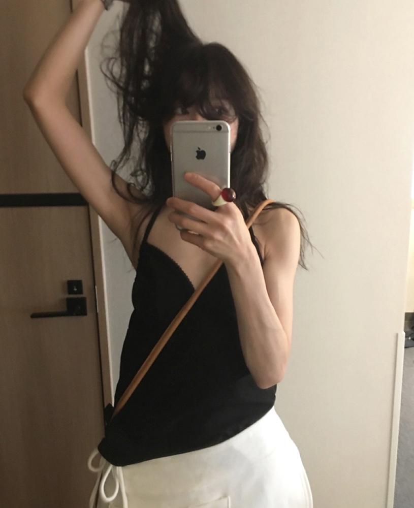 [Dearest] Lilouh Top (블랙)