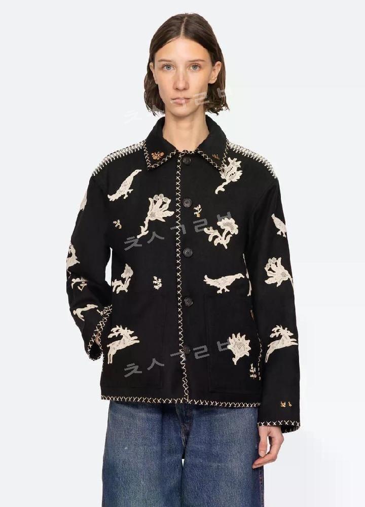 씨뉴욕 미카 자켓  Seanewyork