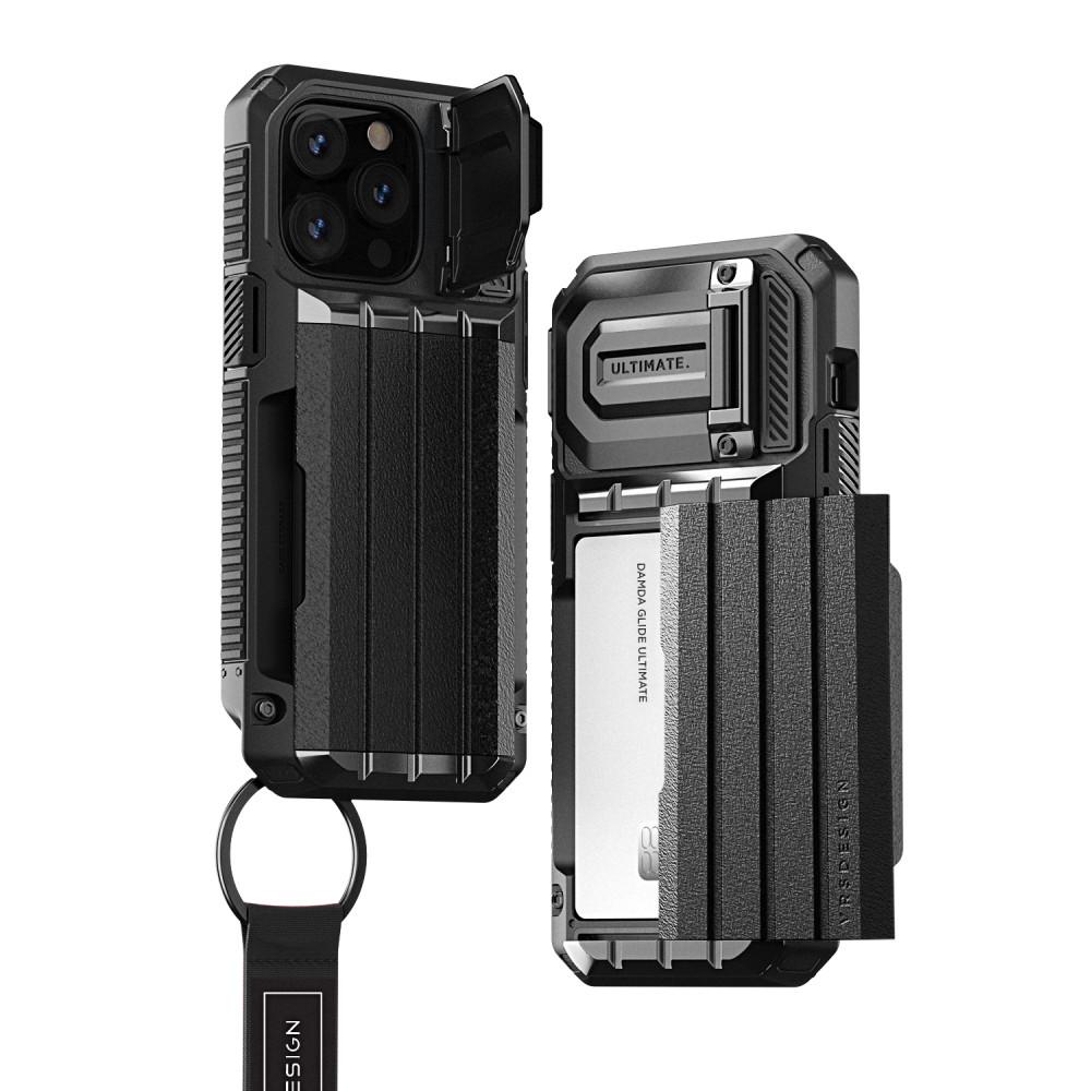 베루스 아이폰 14 프로 케이스 카드 4장 수납 캠가드 카메라보호 담다글라이드 얼티메이트