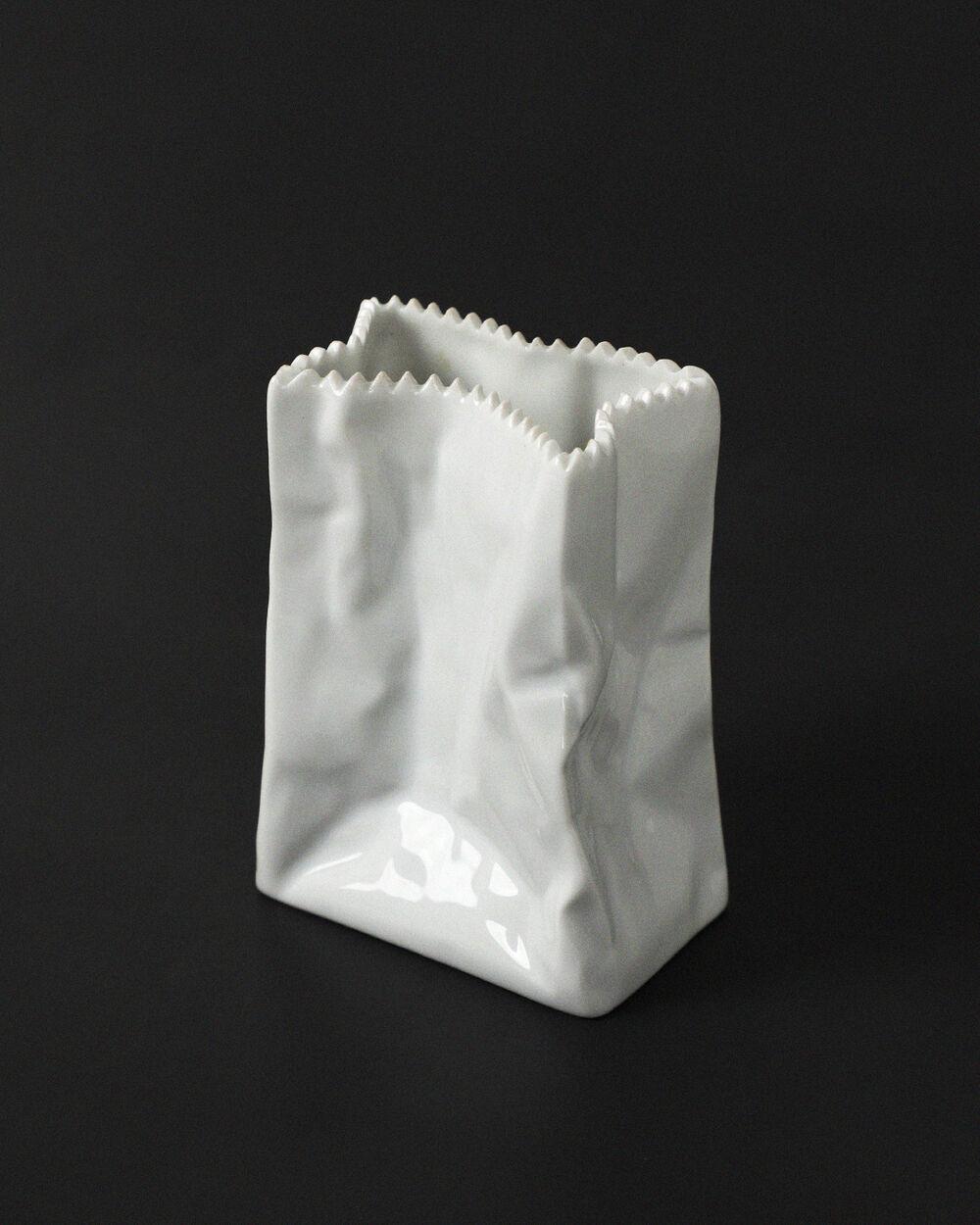 [ROSENTHAL] PAPER BAG VASE MINI 9 cm