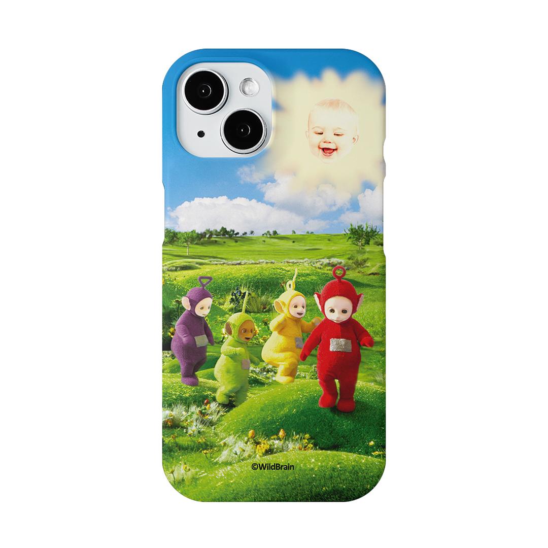 [Teletubbies] Teletubbies Land PHONE CASE ver.2 - HARD