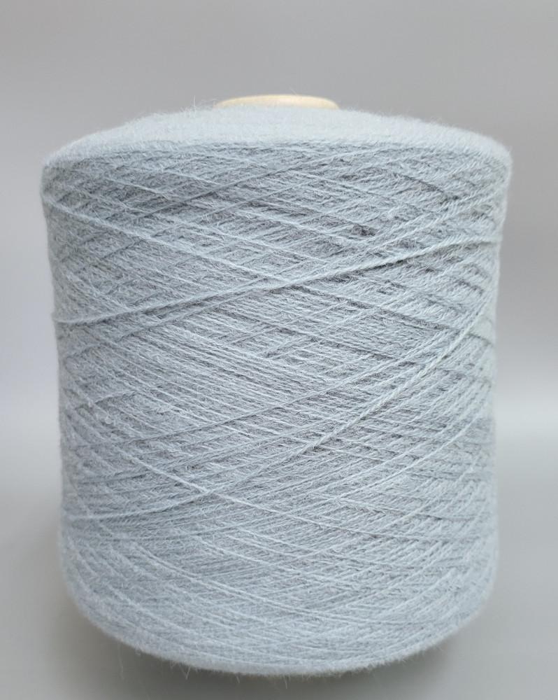 이태리 베이비알파카 울 톤다운블루 [합사선택][100g]