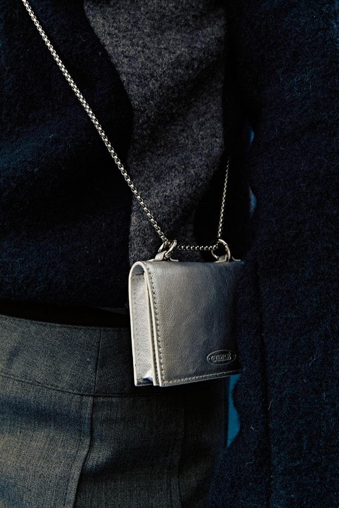 colling bag silver
