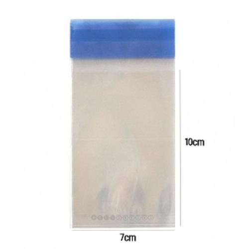 opp투명비닐(접착7x10+4) 50장/500장