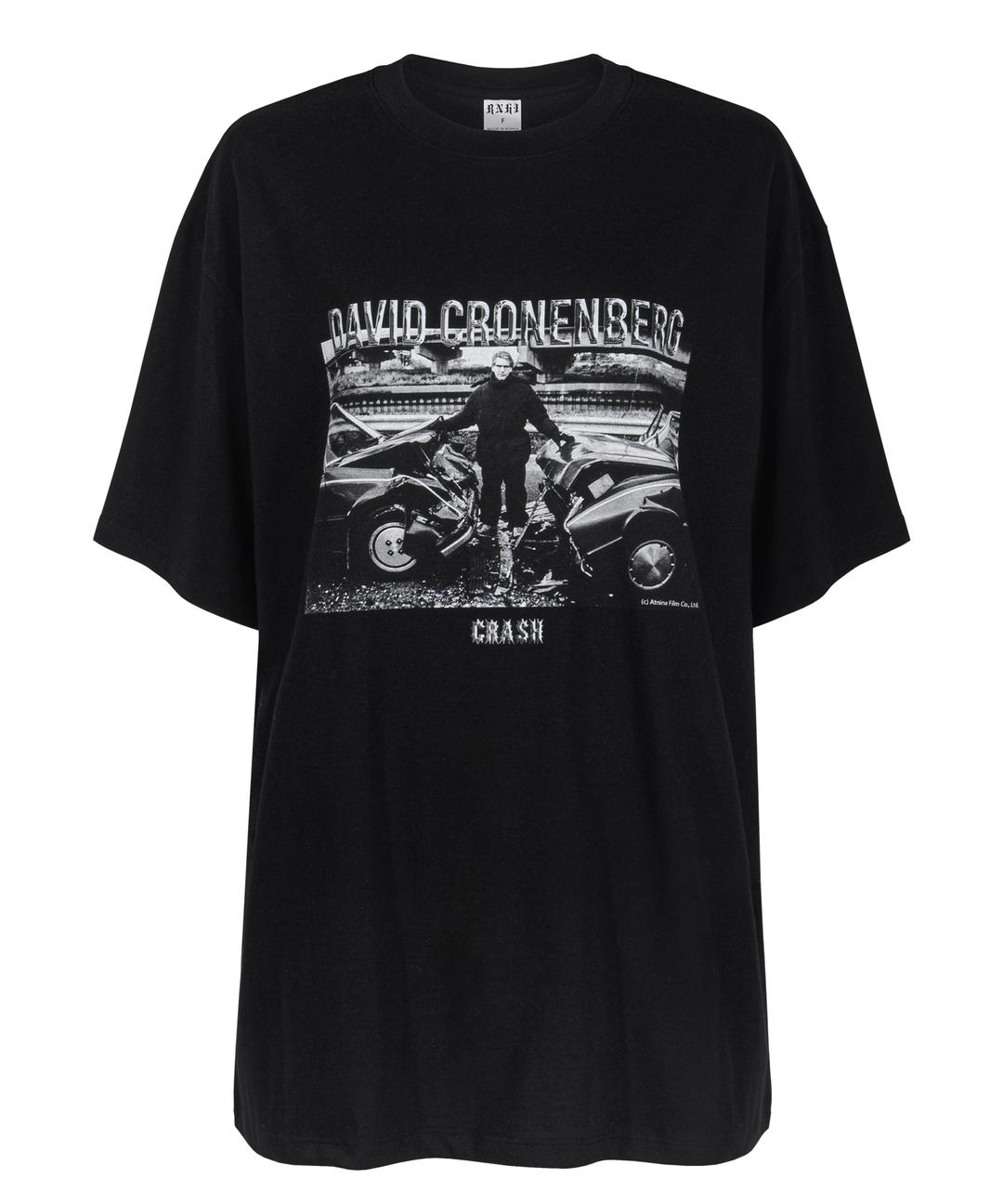 DAVID CRONENBERG H/S TEE [BLACK]