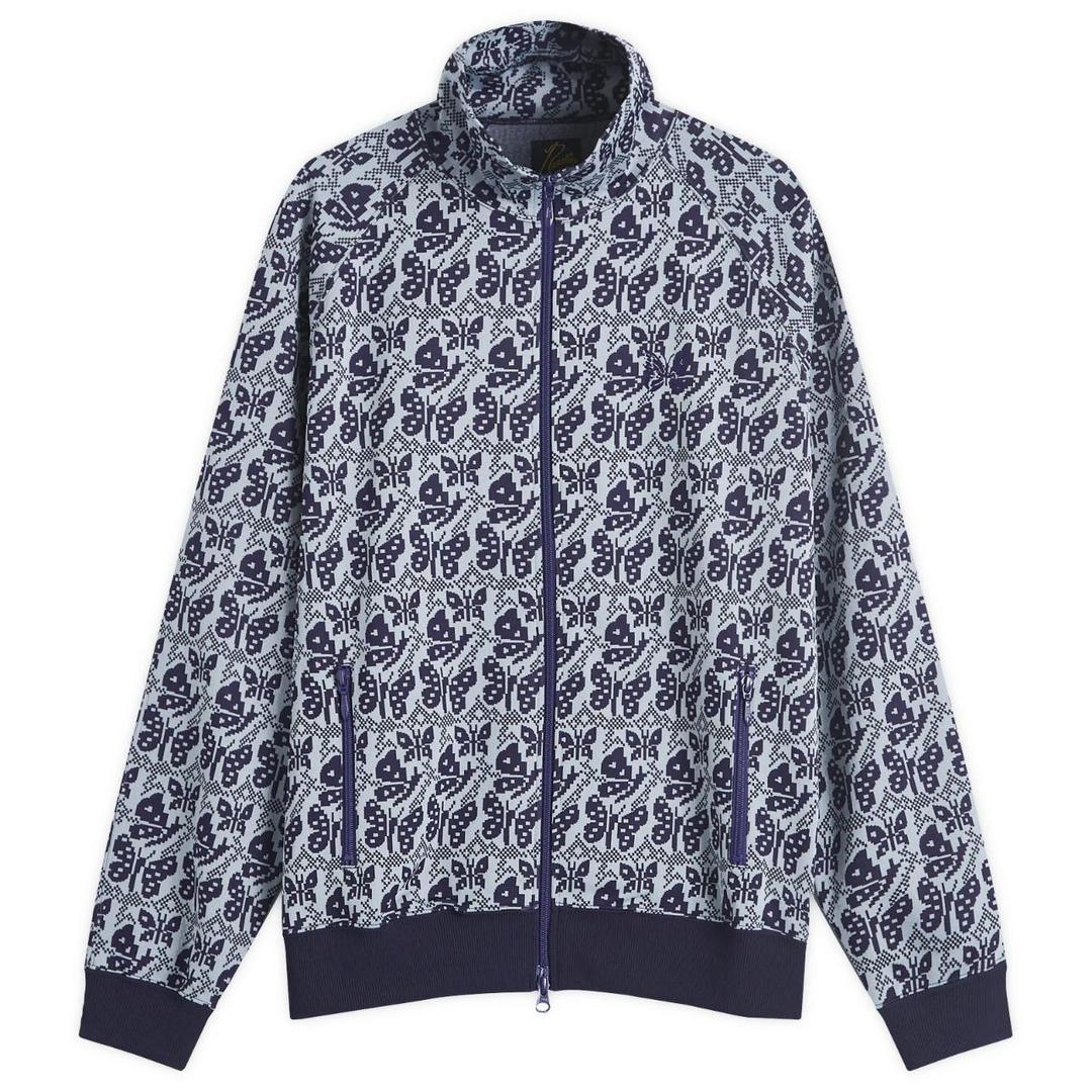 니들스 트랙자켓 Needles Poly Jacquard Track Jacket PU269-D
