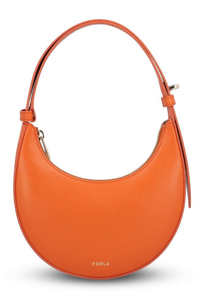 Furla Delizia Logo Printed Mini Shoulder Bag