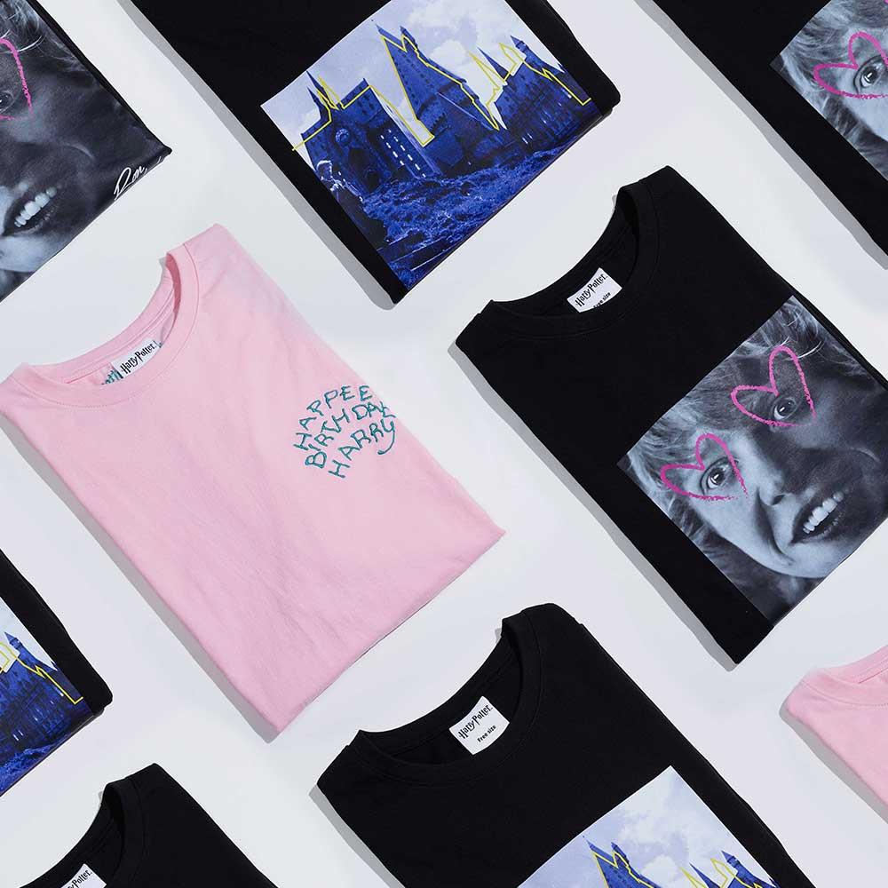 CGV 씨네샵 해리포터 반팔티셔츠