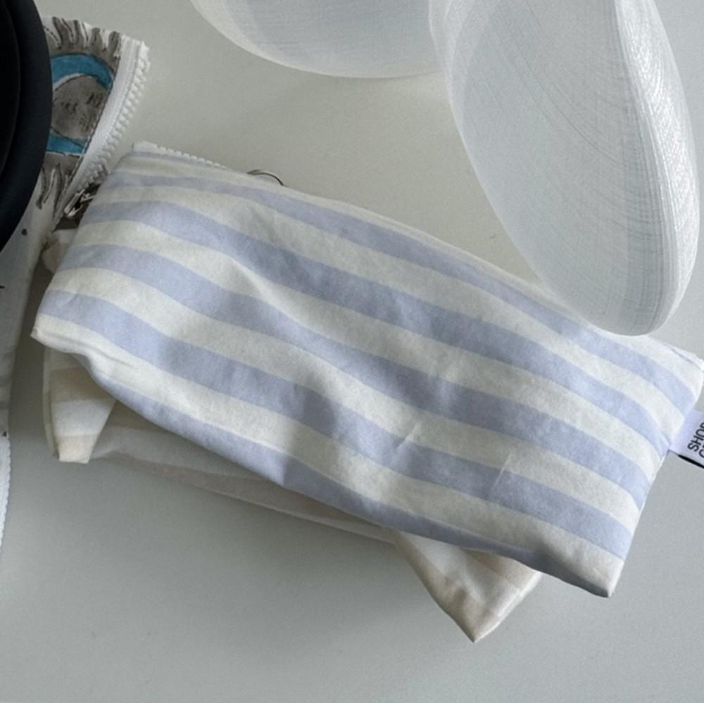 클래식 펜 파우치 01 체르타 블루 스트라이프