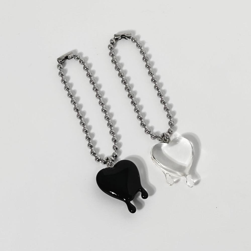 하트 팝 키체인