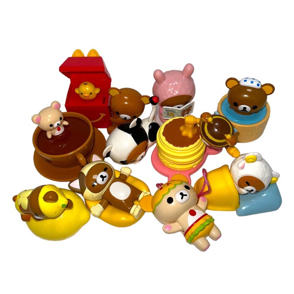 리락쿠마 해피밀 피규어