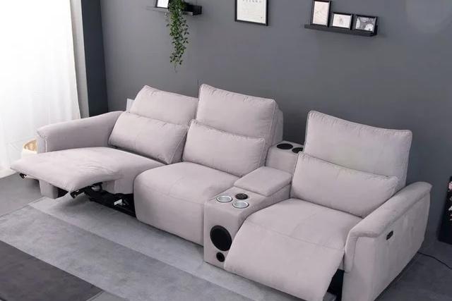 (무료체험)파트라 4인용 패브릭 리클라이너 소파