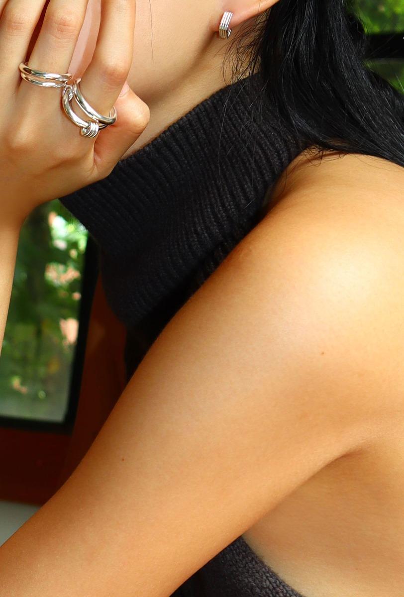 COLUMN EARRINGS II