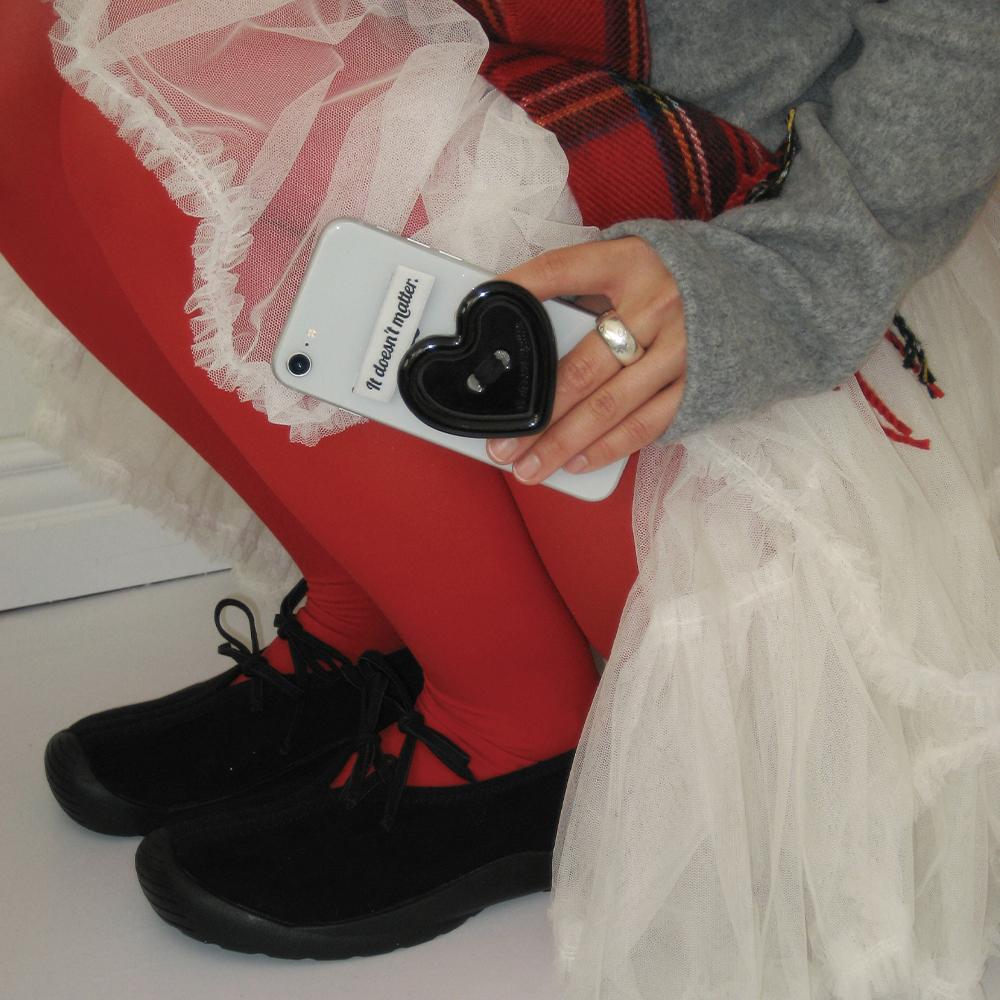 [pre-order][Formica] Dark Choco Button tok (Heart)