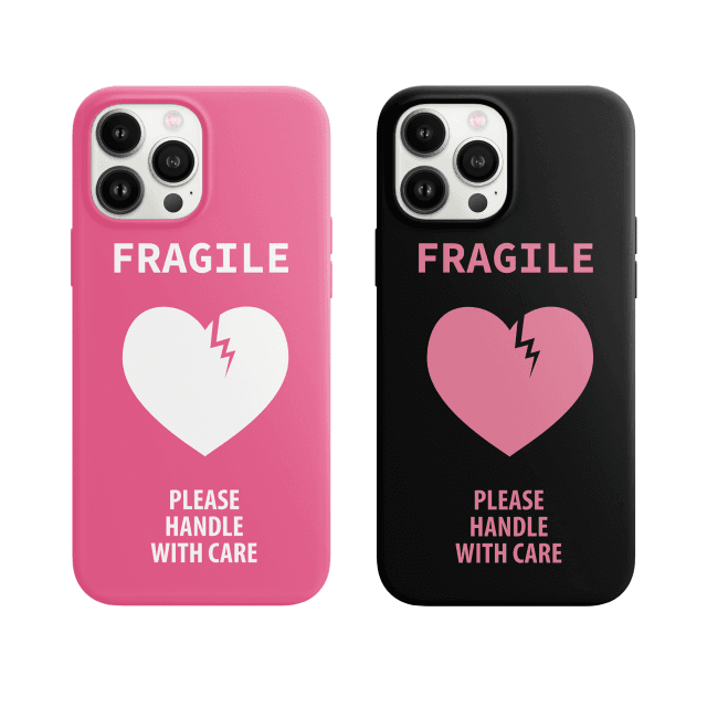 Crack heart Hard Case (2col)