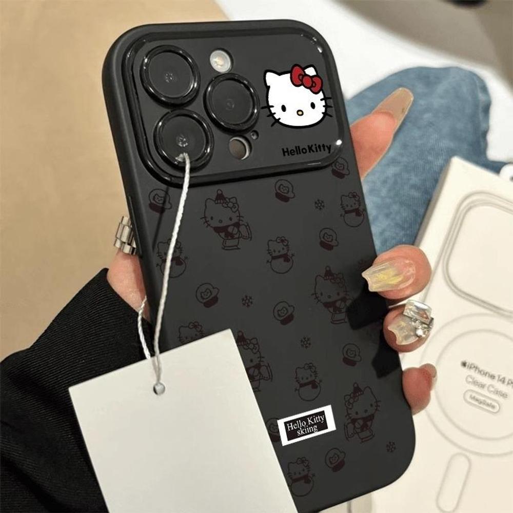 블랙 키티 아이폰 17 프로 맥스 케이스