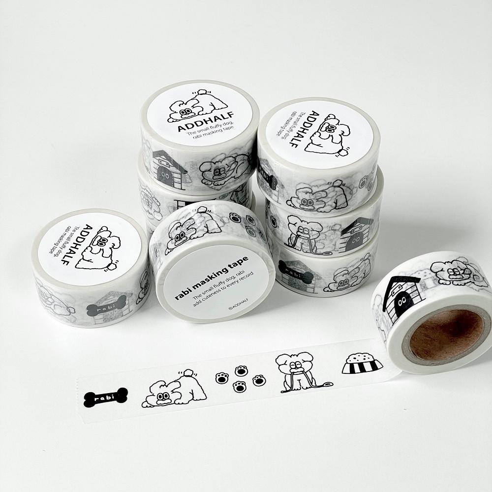 rabi masking tape 라비 마스킹테이프