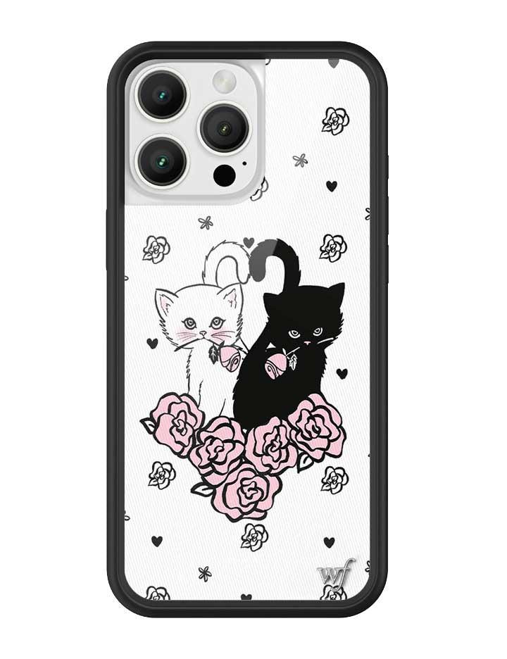 Wildflower Kittens iPhone Case
