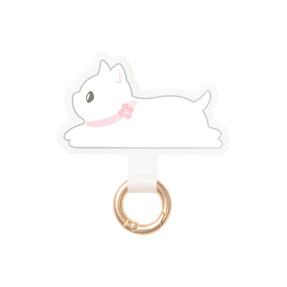 에카엑스 테더탭 플레이풀 에디션 핸드폰 스트랩 줄 고리 태그 홀더 eka