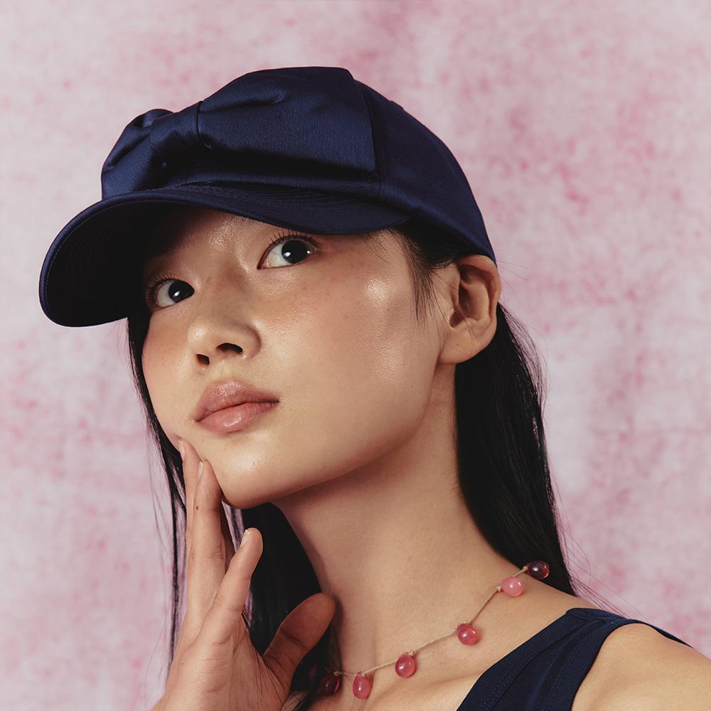 RIBBON BALLCAP navy