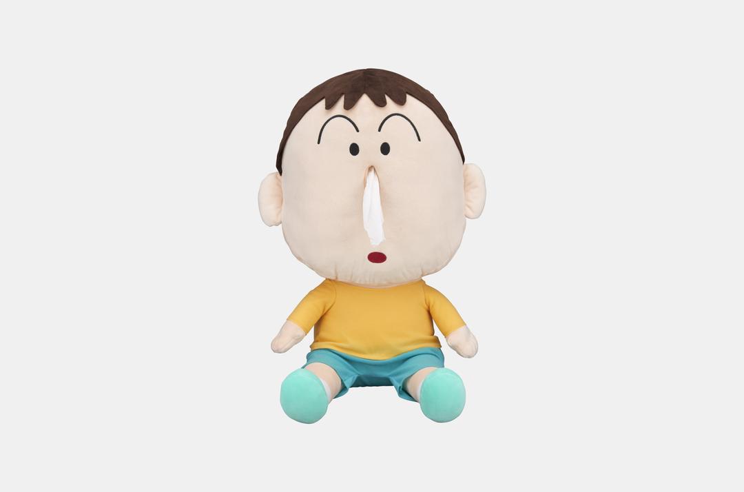 짱구는 못말려 맹구 콧물 티슈 케이스 인형