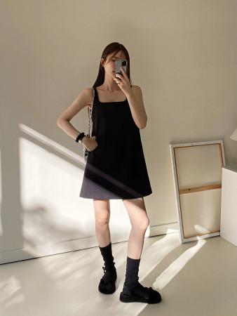 이런 상품 어때요? 랜드 블랙원피스 미니원피스