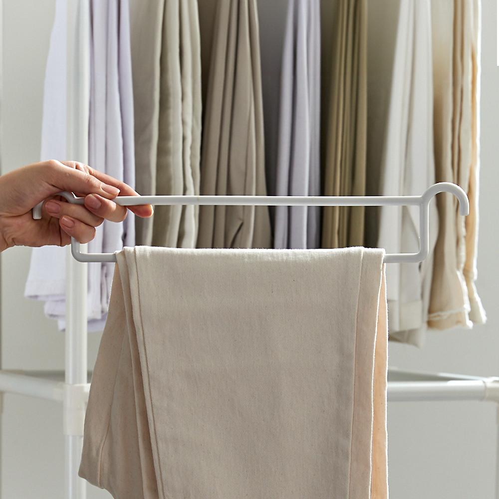 바지걸이행거 1단,2단,3단,멀티 전용 바지걸이대 5P