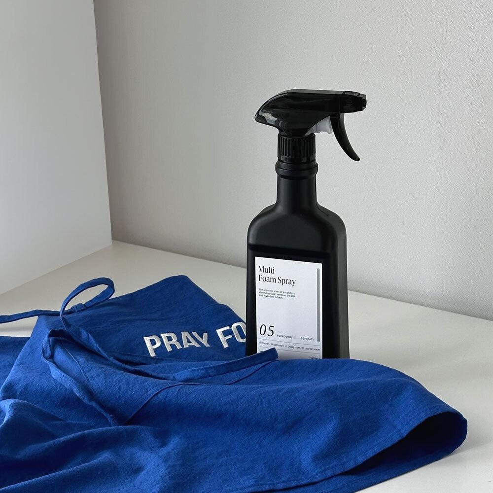 블루 앞치마+멀티폼