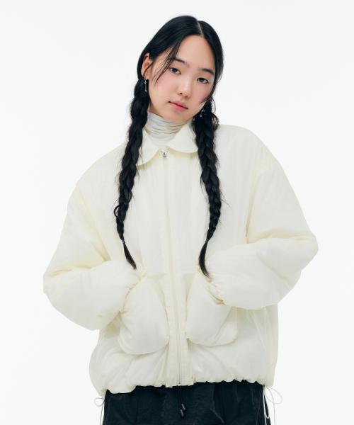 DOT BALLOON JUMPER [IVORY]